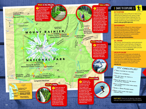 National Geographic Kids Parks Guide USA Centennial Edition: The Most Amazing Sights, Scenes, and Cool Activities from Coast to Coast!