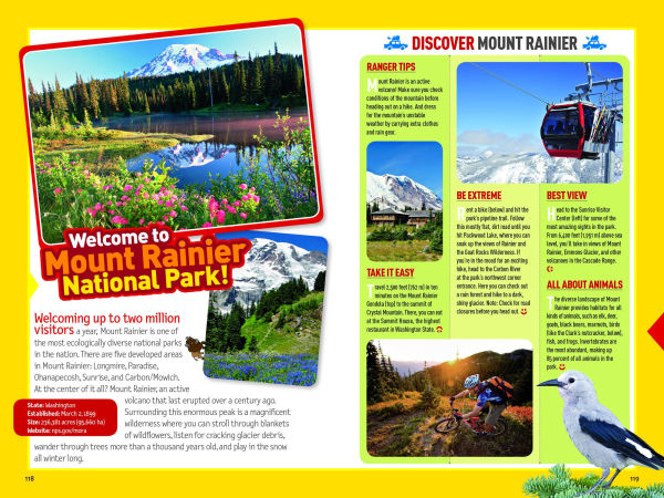 National Geographic Kids Parks Guide USA Centennial Edition: The Most Amazing Sights, Scenes, and Cool Activities from Coast to Coast!