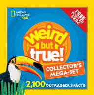 Title: Weird but True! Collector's Mega-set: 1,800 Outrageous Facts, Author: National Geographic Kids