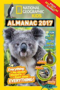 Title: National Geographic Kids Almanac 2017, Author: National Geographic Kids