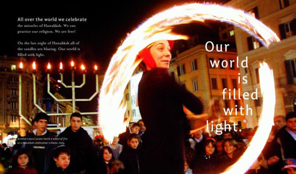 Celebrate Hanukkah: With Light, Latkes, and Dreidels