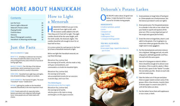 Celebrate Hanukkah: With Light, Latkes, and Dreidels