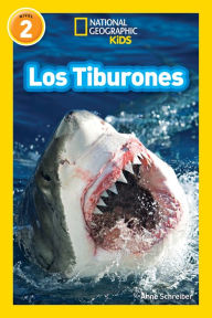 Title: Los Tiburones (Sharks) (National Geographic Readers Series), Author: Anne Schreiber