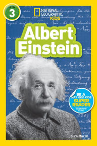 Title: National Geographic Readers: Albert Einstein, Author: Libby Romero