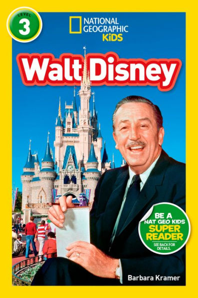 National Geographic Readers: Walt Disney