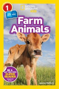 Farm Animals (National Geographic Readers Series: Level 1 Co-reader)