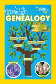 Title: National Geographic Kids Guide to Genealogy, Author: T.J. Resler
