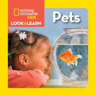 Title: Look & Learn: Pets, Author: National Geographic Kids