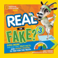 Title: Real or Fake? 3, Author: Emily Krieger