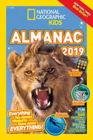 Title: National Geographic Kids Almanac 2019, Author: National Geographic Kids