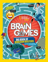 Title: Brain Games: Big Book of Boredom Busters, Author: Stephanie Warren Drimmer