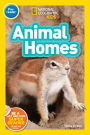 Animal Homes (National Geographic Readers Series) (Pre-reader)
