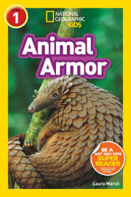 Title: Animal Armor (National Geographic Readers Series: L1), Author: Laura Marsh