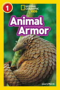 Title: Animal Armor (National Geographic Readers Series: L1), Author: Laura Marsh