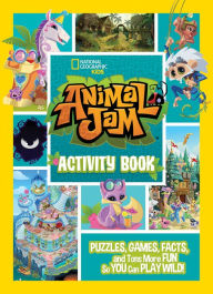 Title: Animal Jam Activity Book, Author: National Geographic Kids