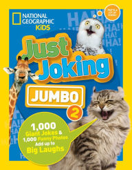 Title: Just Joking: Jumbo 2, Author: National Geographic Kids