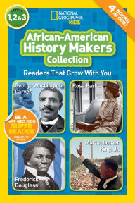 Title: National Geographic Readers: AfricanAmerican History Makers, Author: Kitson Jazynka