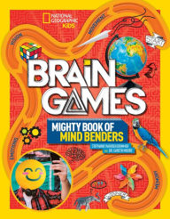 Title: Brain Games: Mighty Book of Mind Benders, Author: Gareth Moore