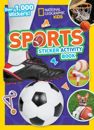 Title: Sports Sticker Activity Book, Author: National Geographic Kids