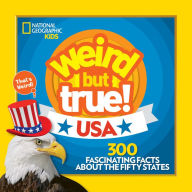 Title: Weird But True! USA, Author: National Geographic Kids