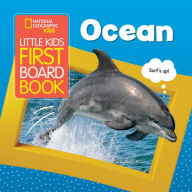 Title: National Geographic Kids Little Kids First Board Book: Ocean, Author: National Geographic Kids