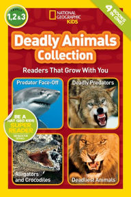 Title: Deadly Animals Collection (National Geographic Readers Series), Author: Laura Marsh
