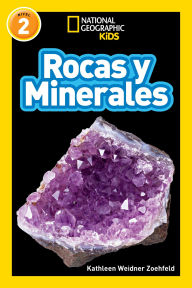 Title: Rocas y minerales (National Geographic Readers Series: Level 2), Author: Kathleen Weidner Zoehfeld