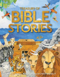 Title: Treasury of Bible Stories, Author: Donna Jo Napoli