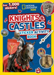 Alternative view 1 of National Geographic Kids Knights and Castles Sticker Activity Book