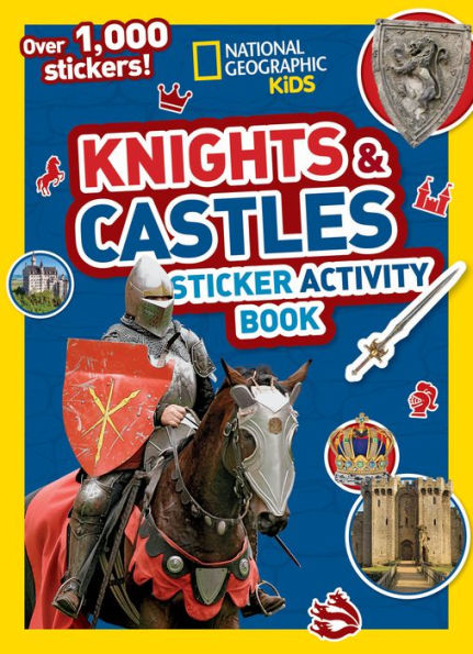 National Geographic Kids Knights and Castles Sticker Activity Book