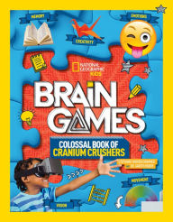 Title: Brain Games: Colossal Book of Cranium-Crushers, Author: Stephanie Warren Drimmer