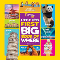 Ebook download free National Geographic Little Kids First Big Book of Where by Jill Esbaum (English literature) 9781426336935