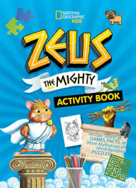 Free online ebook downloads Zeus the Mighty Activity Book