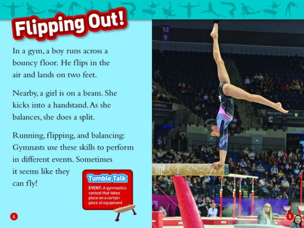 National Geographic Readers: Gymnastics (Level 2)