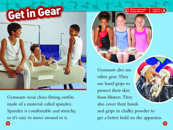 Gymnastics (National Geographic Kids Readers, Level 2)