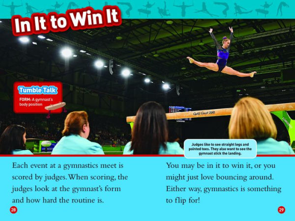 National Geographic Readers: Gymnastics (Level 2)