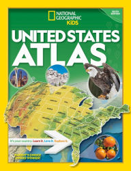 Ebook search & free ebook downloads National Geographic Kids U.S. Atlas 2020, 6th Edition in English by National Geographic Kids ePub 9781426338212