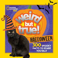 Textbooks downloadable Weird But True Halloween: 300 Spooky Facts to Scare You Silly 9781426338281 MOBI