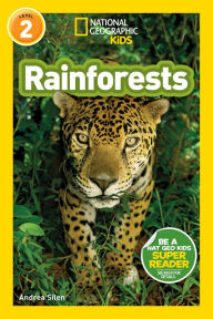 Title: National Geographic Readers: Rainforests (Level 2), Author: Andrea Silen