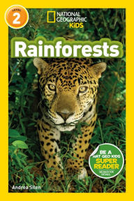 Title: National Geographic Readers: Rainforests (L2), Author: Andrea Silen