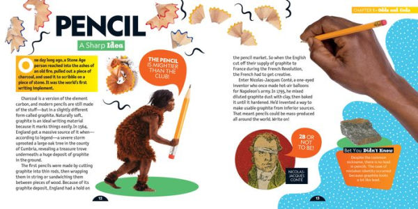 More Surprising Stories Behind Everyday Stuff