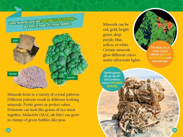 Bling! (National Geographic Kids Readers, Level 3): 100 FUN Facts About Rocks and Gems