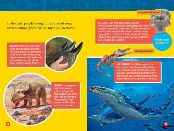 National Geographic Readers: Mythical Beasts (L3): 100 Fun Facts About Real Animals and the Myths They Inspire