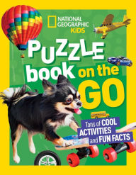 Title: National Geographic Kids Puzzle Book: On the Go, Author: National Geographic Kids