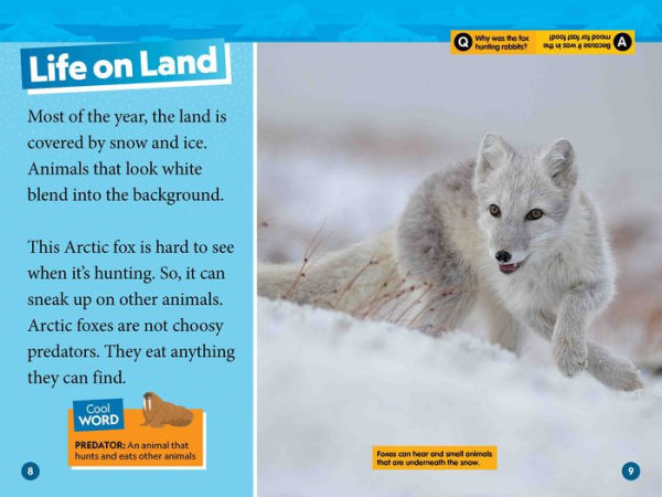 National Geographic Readers: Arctic Animals (L2)