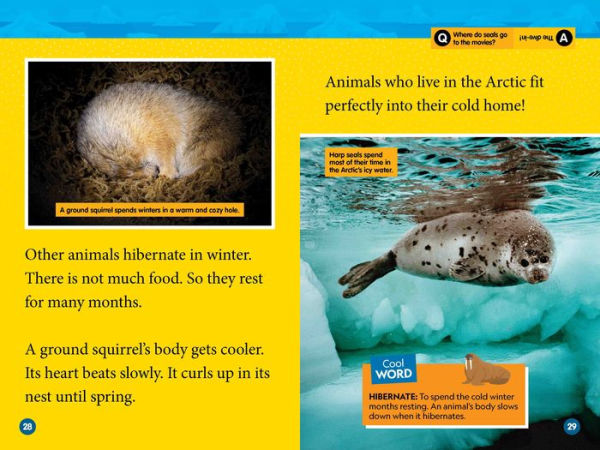 National Geographic Readers: Arctic Animals (L2)