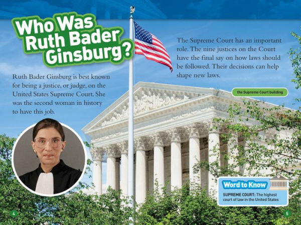 National Geographic Readers: Ruth Bader Ginsburg (L3)