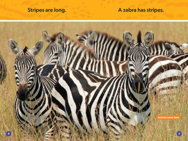 National Geographic Readers: Stripes and Spots (Pre-Reader)