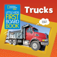 Amazon kindle book download Little Kids First Board Book: Trucks by  (English Edition)  9781426371455