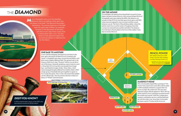 It's a Numbers Game! Baseball: The math behind the perfect pitch, the game-winning grand slam, and so much more!